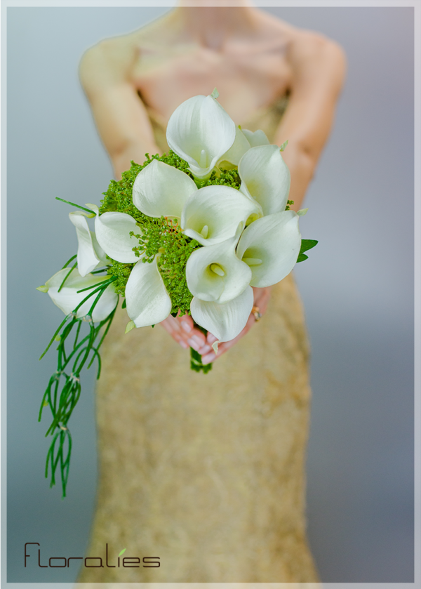 Les Arums en bouquet Les Arums en bouquet