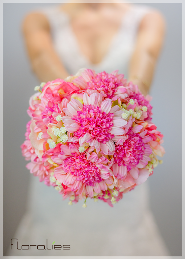 Les Hortensias et Anémones en bouquet Les Hortensias et Anémones en bouquet