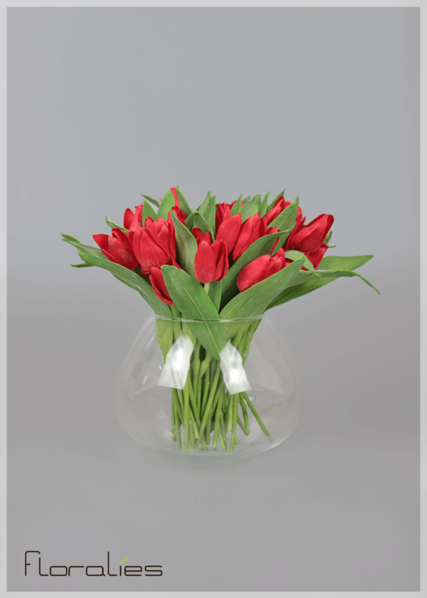 La tulipe rouge La tulipe rouge