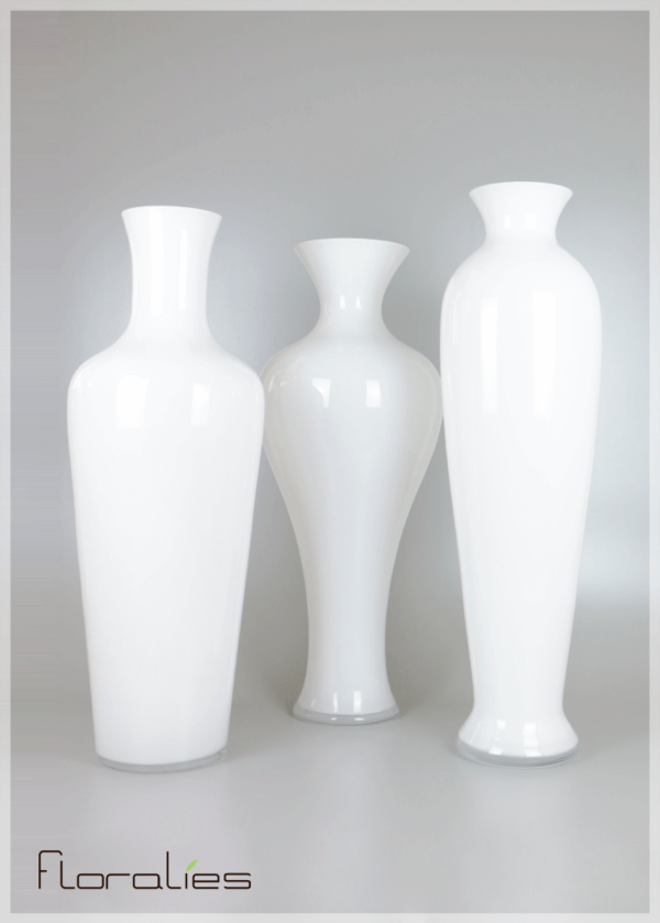 Vases blancs Vases blancs