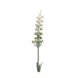 fleurs de lavende blanche H 45cm