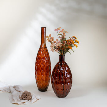 Vase Dune rouille