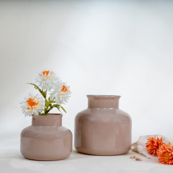 Vase Aloha beige