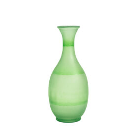 Vase vintage vert