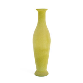 Vase moucheté vert H 55cm