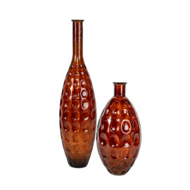 Vase Dune rouille