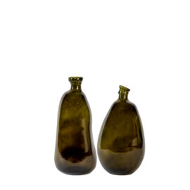 Vase Simplicity vert olive