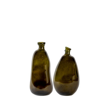 Vase Simplicity vert olive