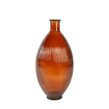 Vase Firenza élancé rouille H 60cm