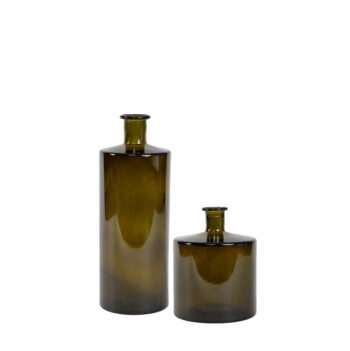 Vase Arturo vert olive