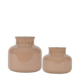 Vase Aloha beige