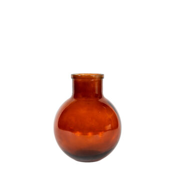 Vase Aran rouille H 31cm