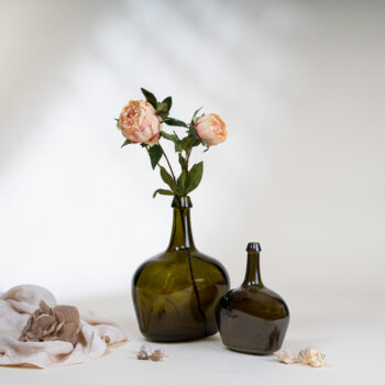 Vase VICTORIA vert olive