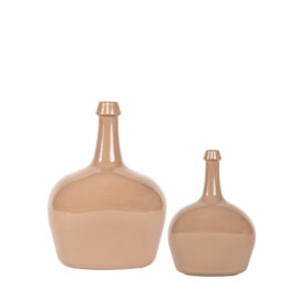 Vase Victoria beige